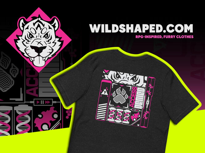 TechnoTigerShirt